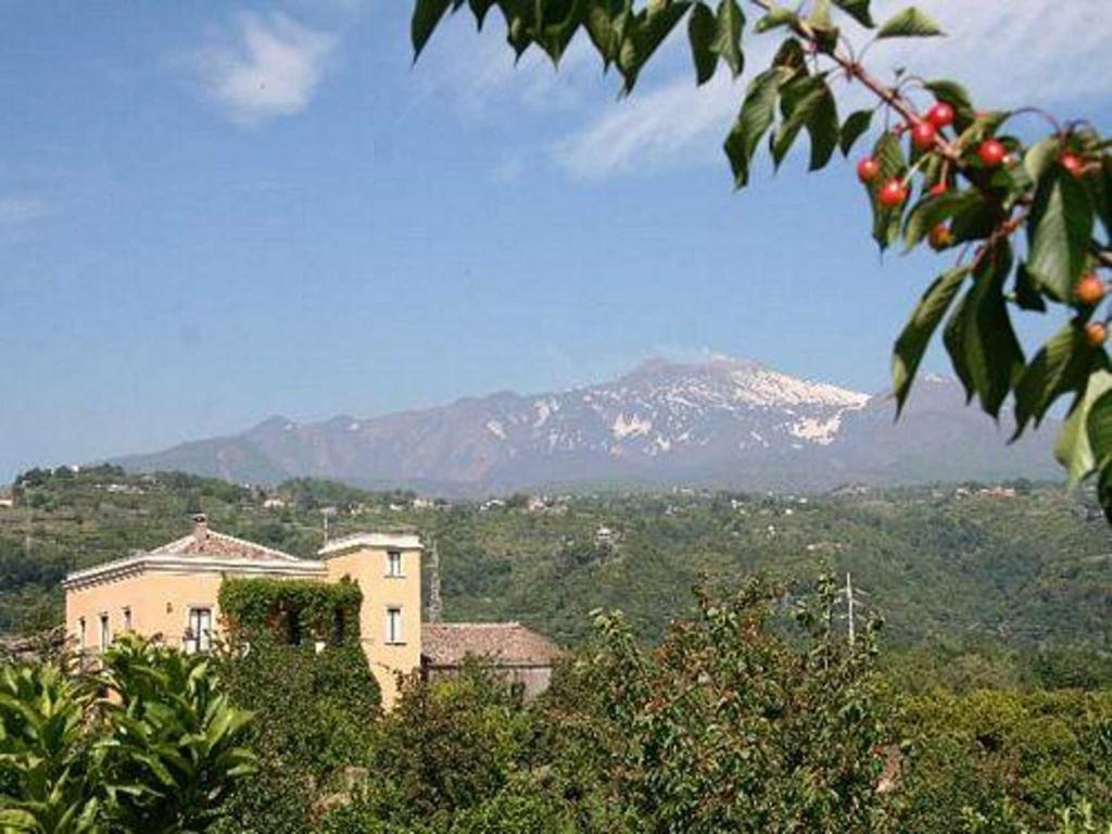 Baglio Delle Rose Bed & Breakfast Giarre Ngoại thất bức ảnh