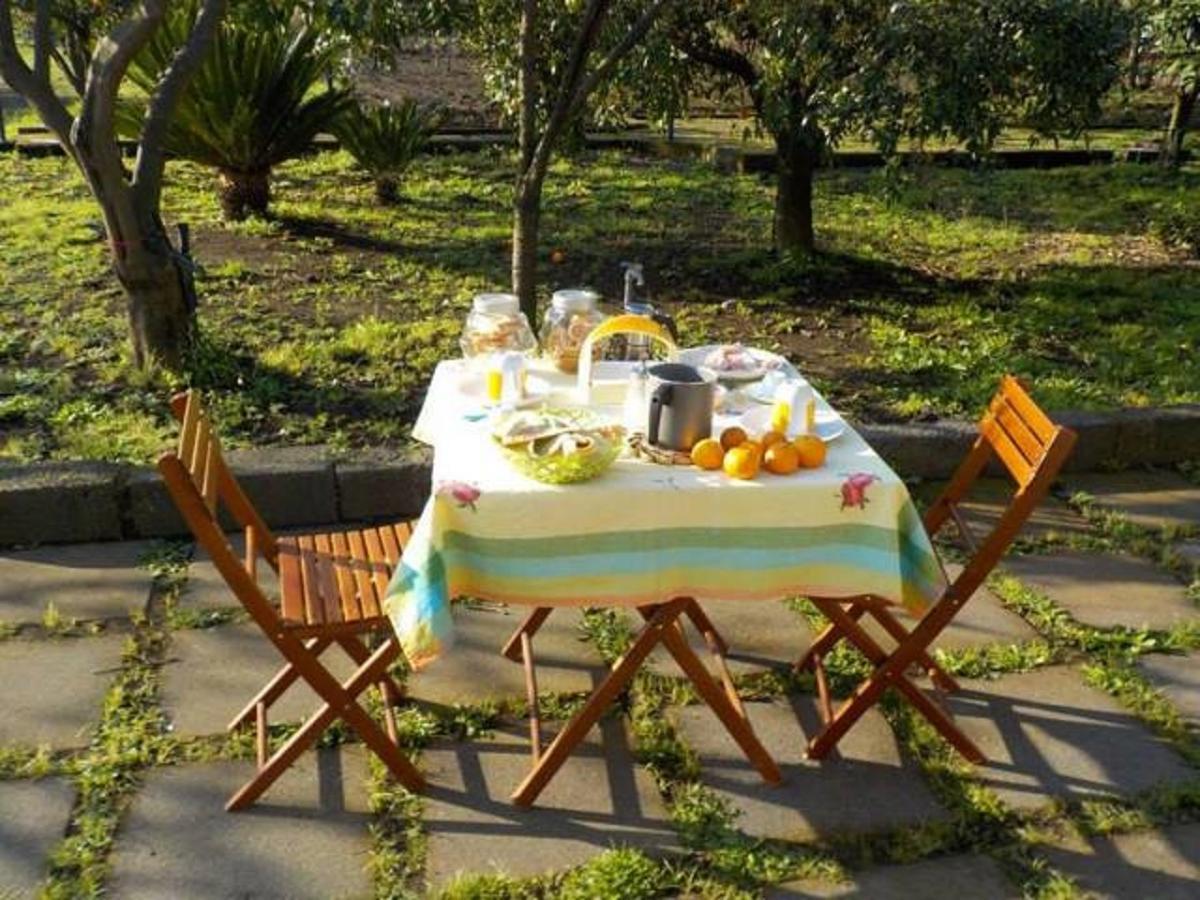 Baglio Delle Rose Bed & Breakfast Giarre Ngoại thất bức ảnh